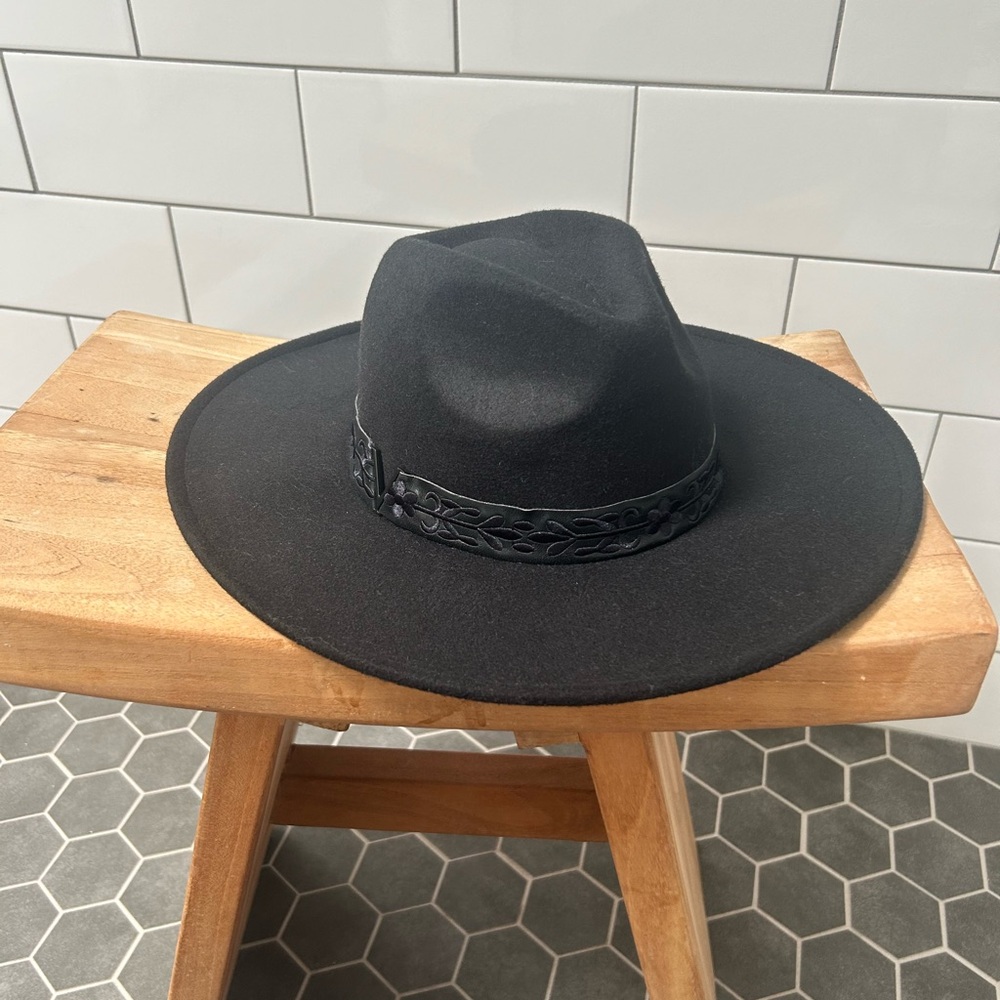 NWOT Vince Camuto Wide Brim Fedora